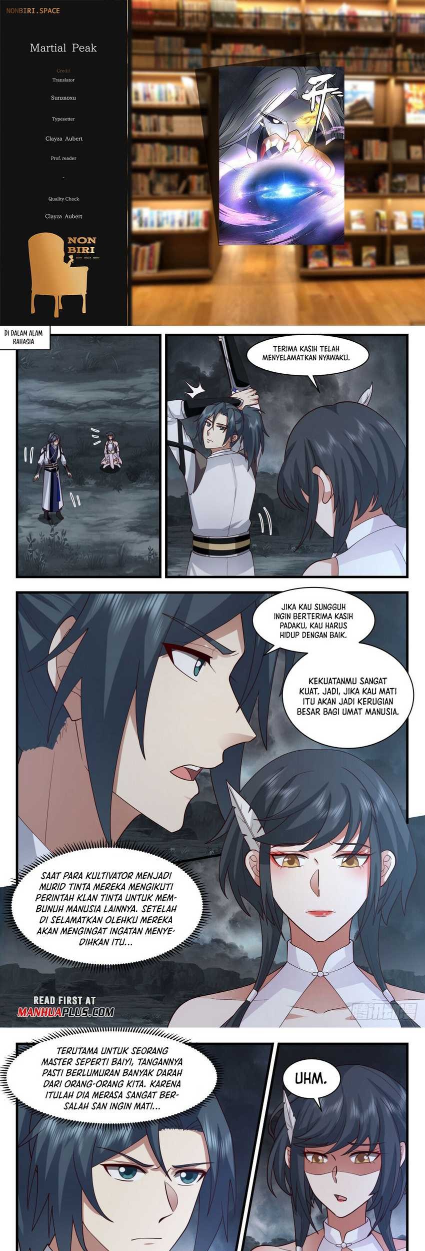 Komik Martial Peak Part 2 - Chapter 3089