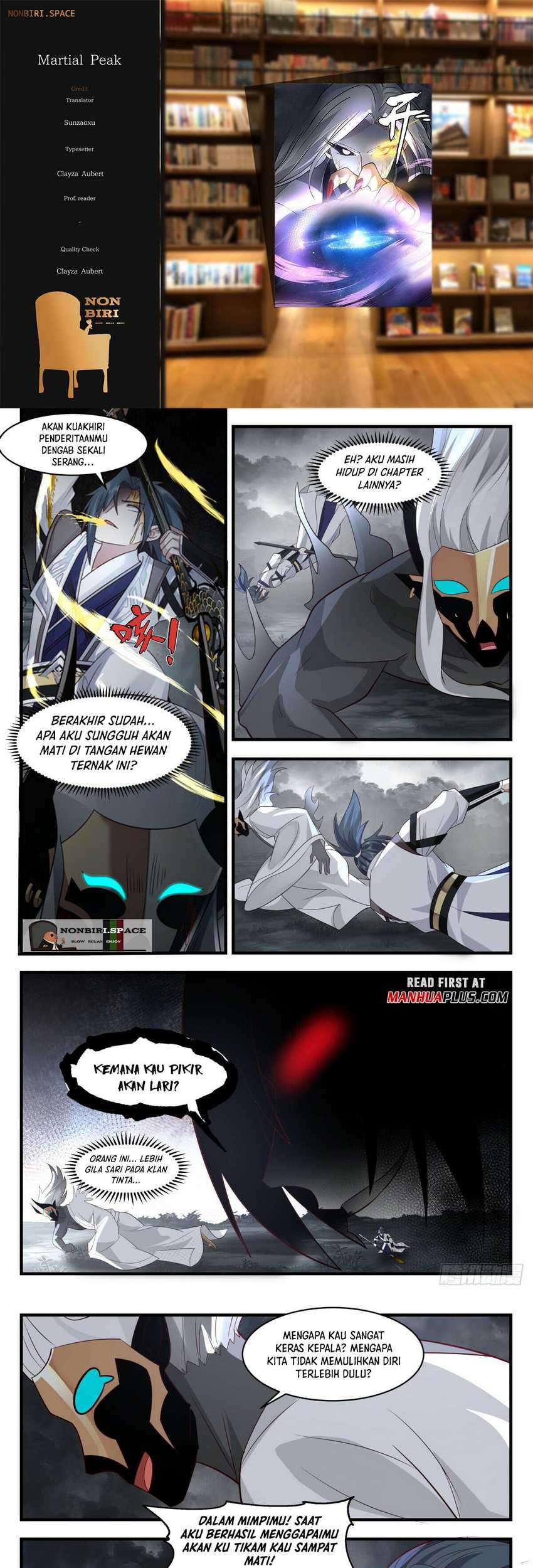 Komik Martial Peak Part 2 - Chapter 3088