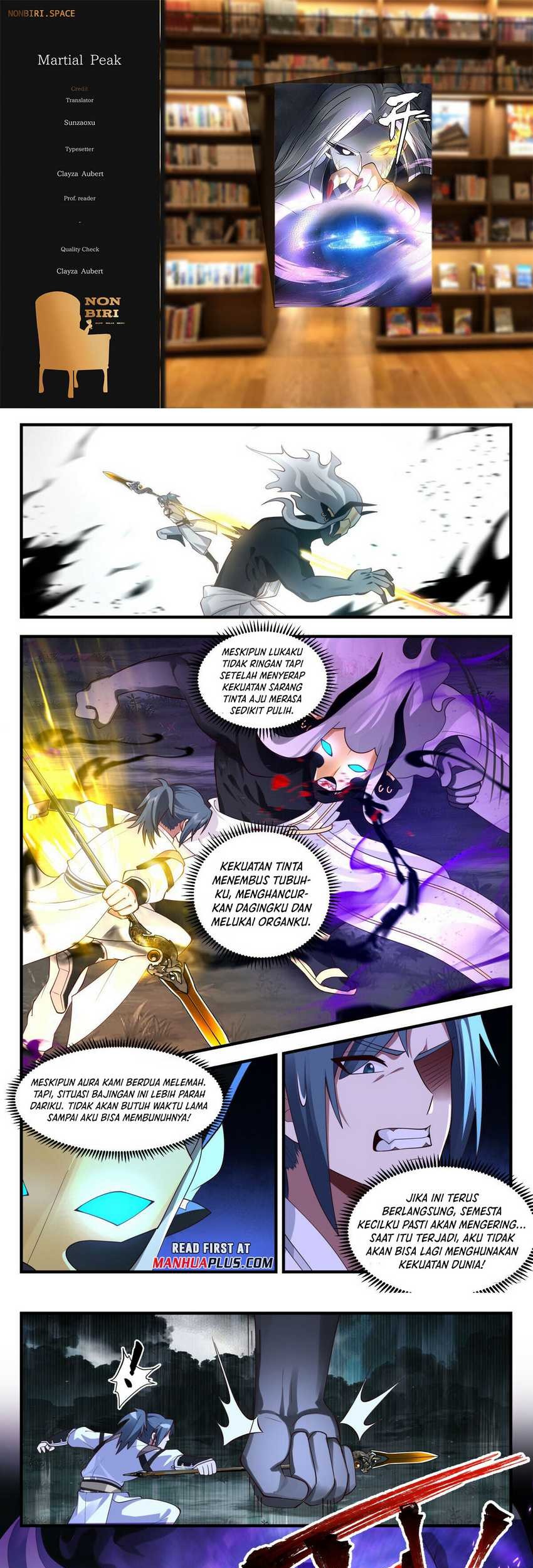 Komik Martial Peak Part 2 - Chapter 3087