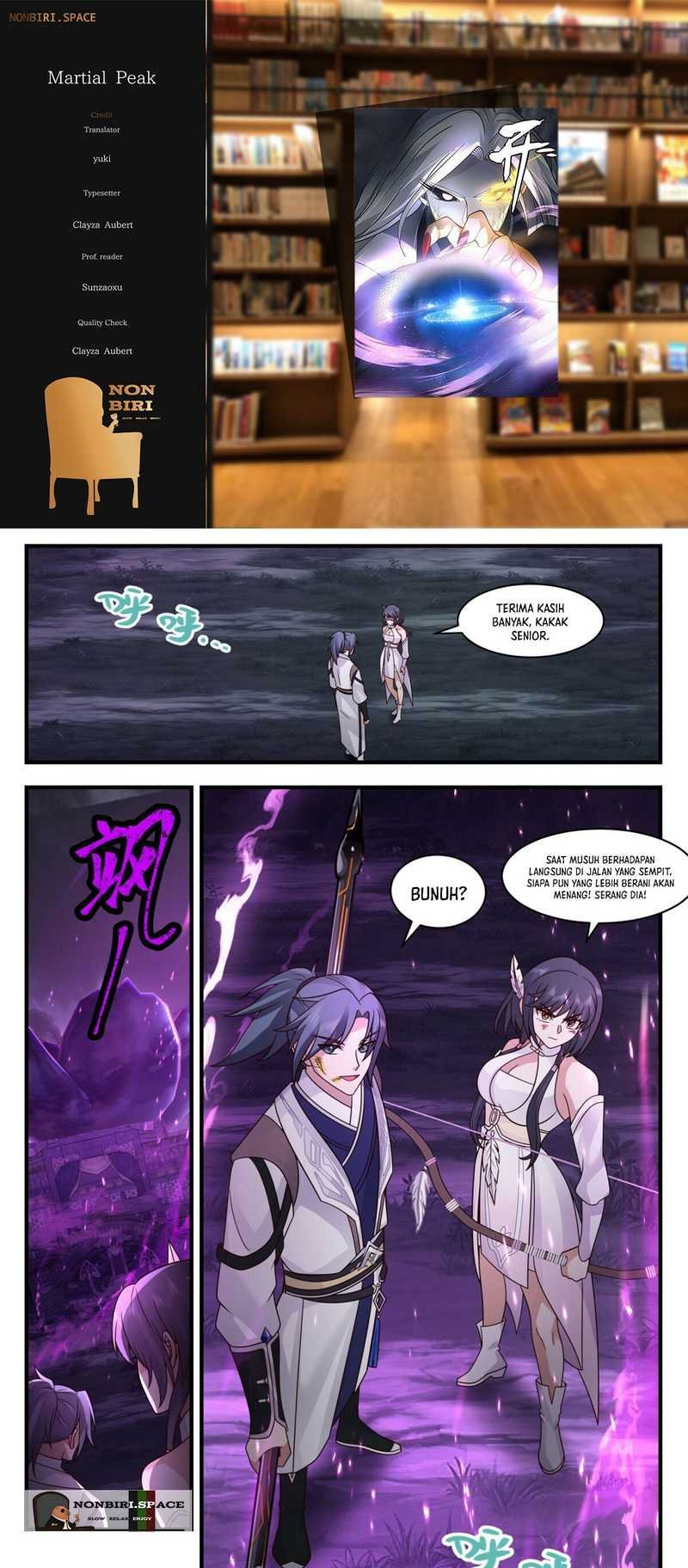 Komik Martial Peak Part 2 - Chapter 3086
