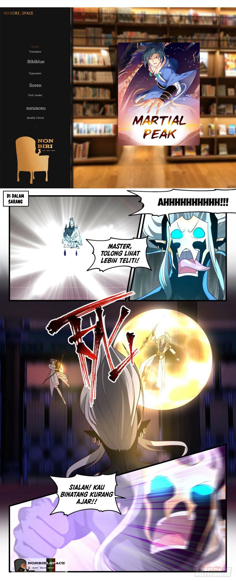 Komik Martial Peak Part 2 - Chapter 3085