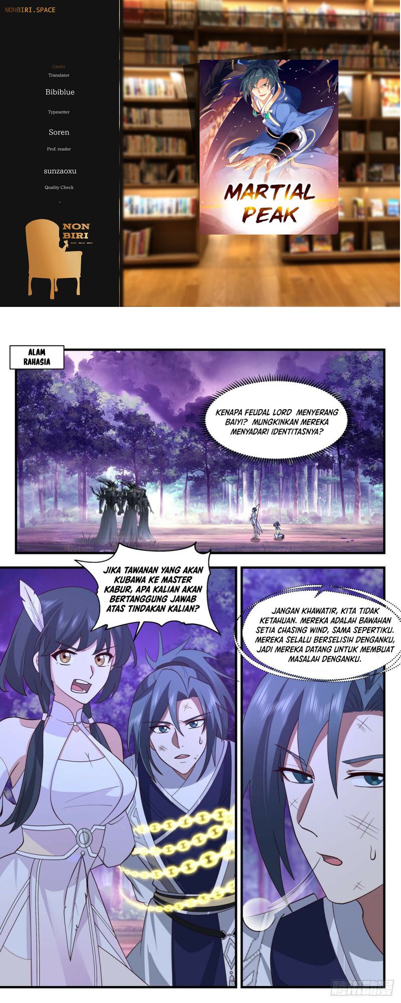 Komik Martial Peak Part 2 - Chapter 3084
