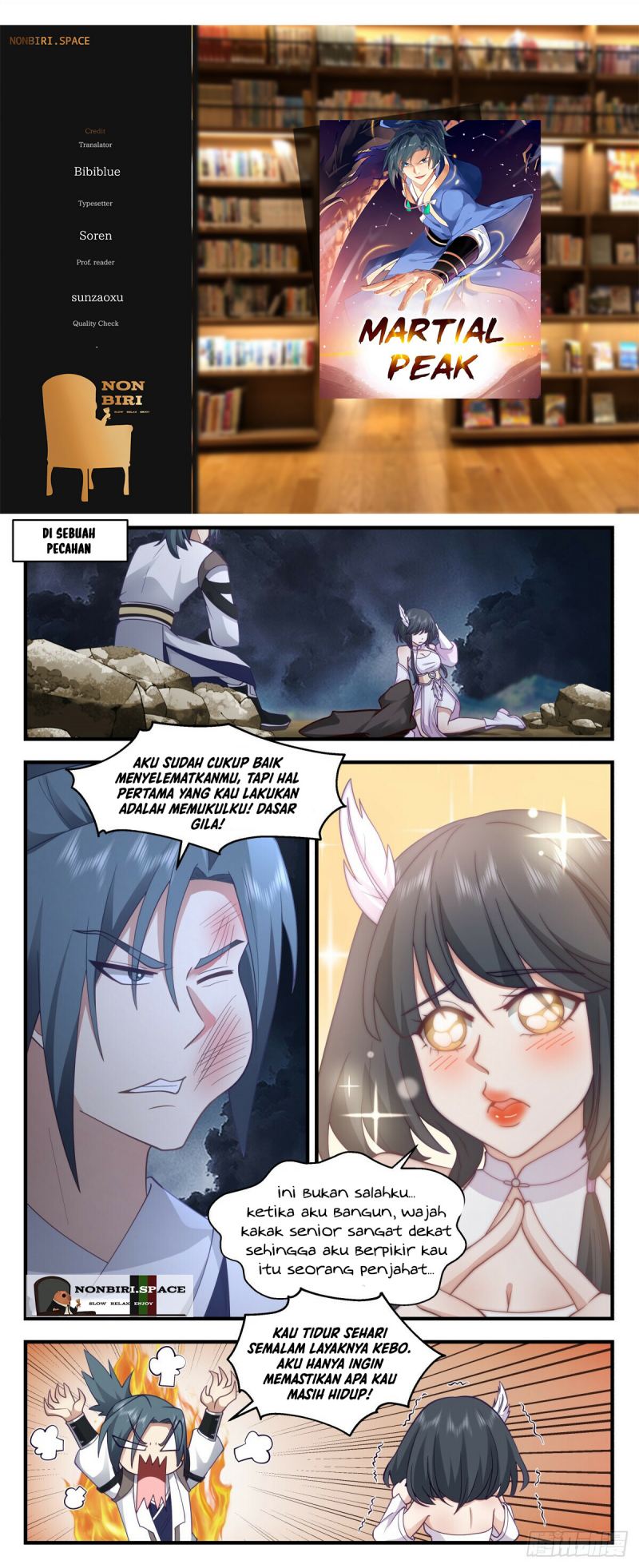 Komik Martial Peak Part 2 - Chapter 3083