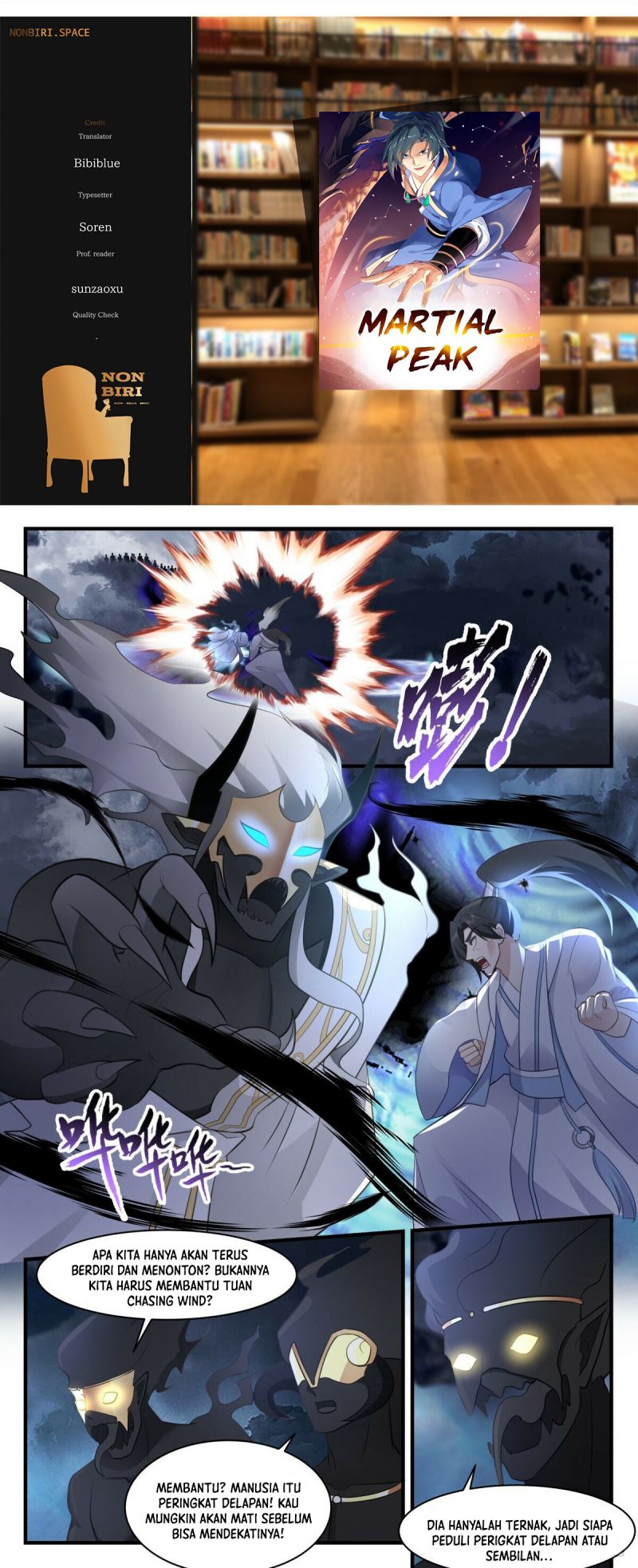 Komik Martial Peak Part 2 - Chapter 3082