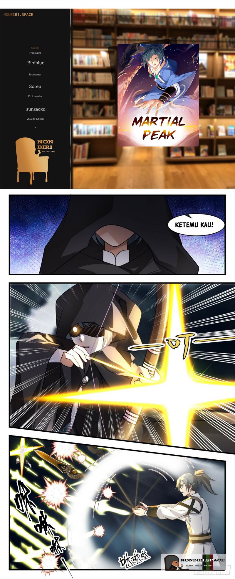 Komik Martial Peak Part 2 - Chapter 3081