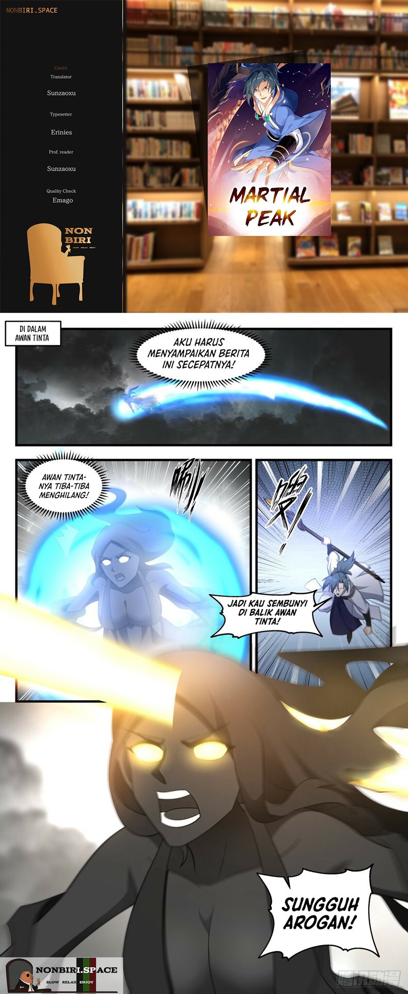 Komik Martial Peak Part 2 - Chapter 3080