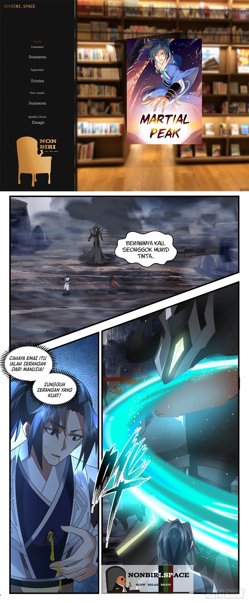 Komik Martial Peak Part 2 - Chapter 3079