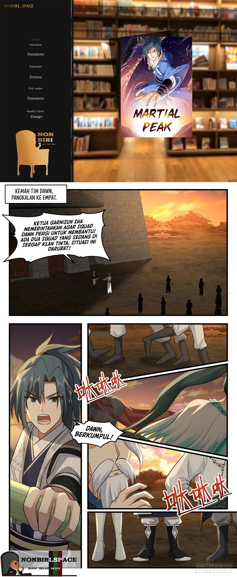 Komik Martial Peak Part 2 - Chapter 3078