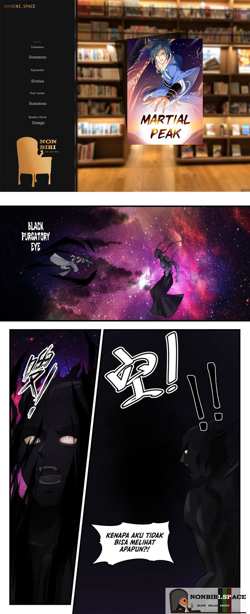 Komik Martial Peak Part 2 - Chapter 3077