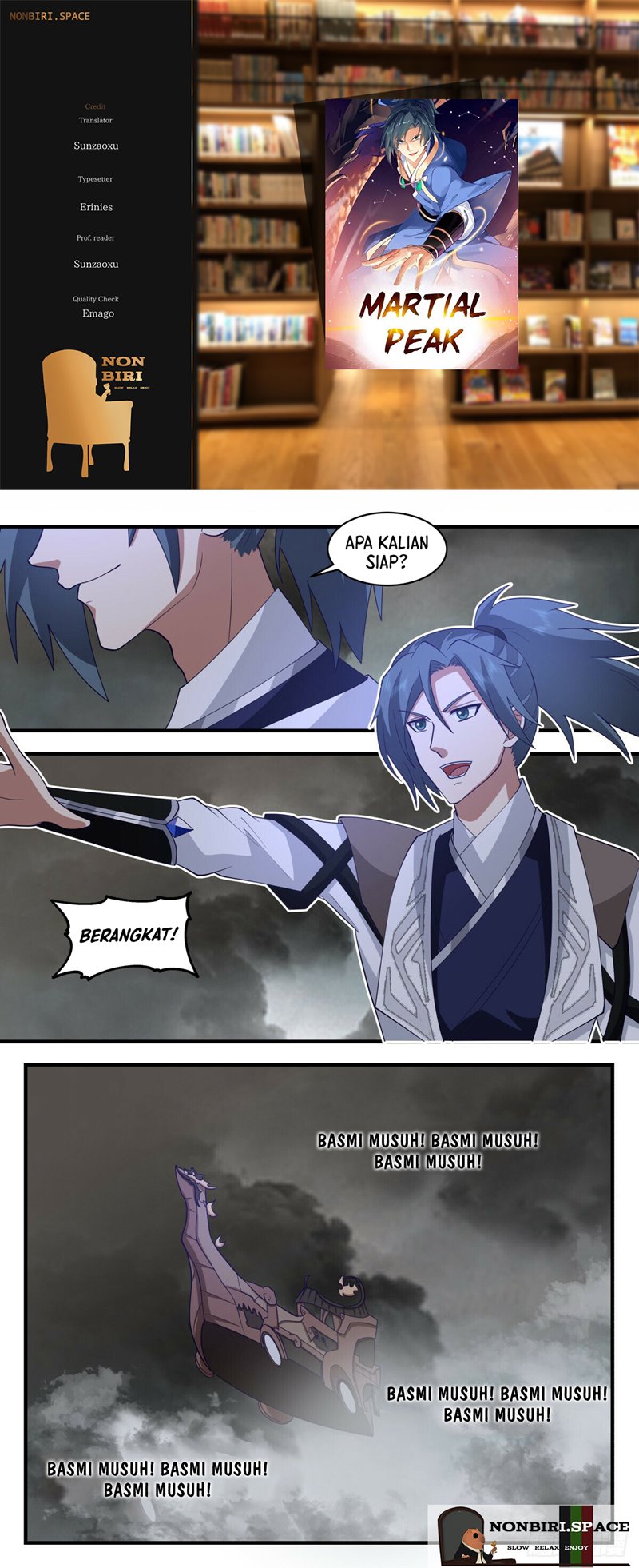 Komik Martial Peak Part 2 - Chapter 3076