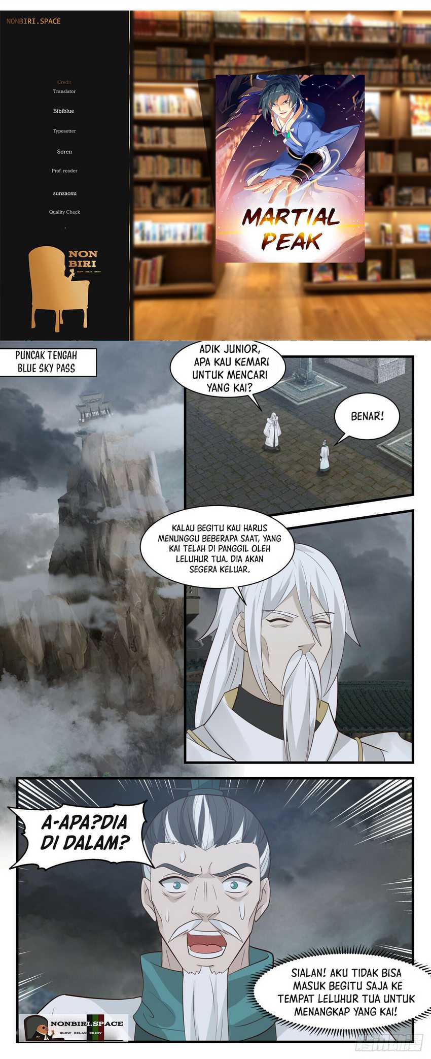 Komik Martial Peak Part 2 - Chapter 3075