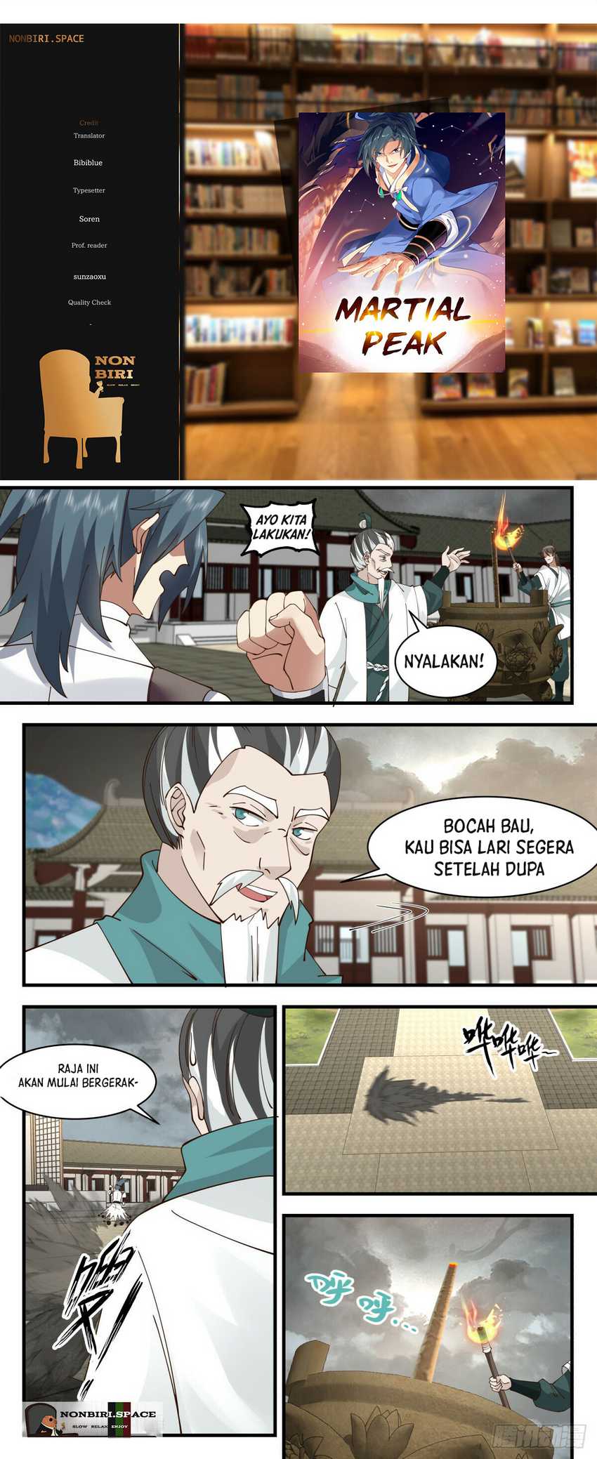 Komik Martial Peak Part 2 - Chapter 3074