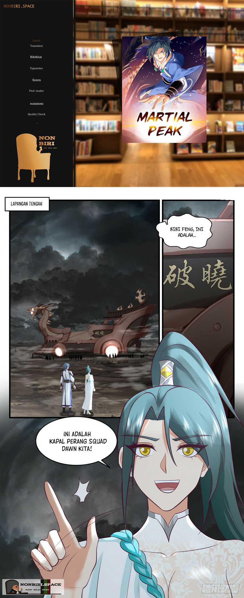 Komik Martial Peak Part 2 - Chapter 3073