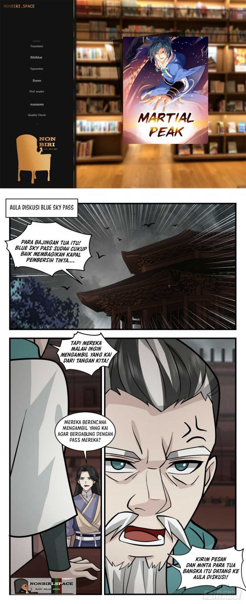 Komik Martial Peak Part 2 - Chapter 3072