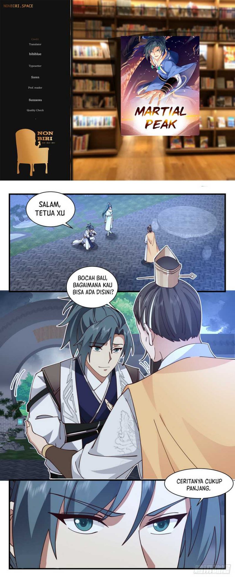 Komik Martial Peak Part 2 - Chapter 3071