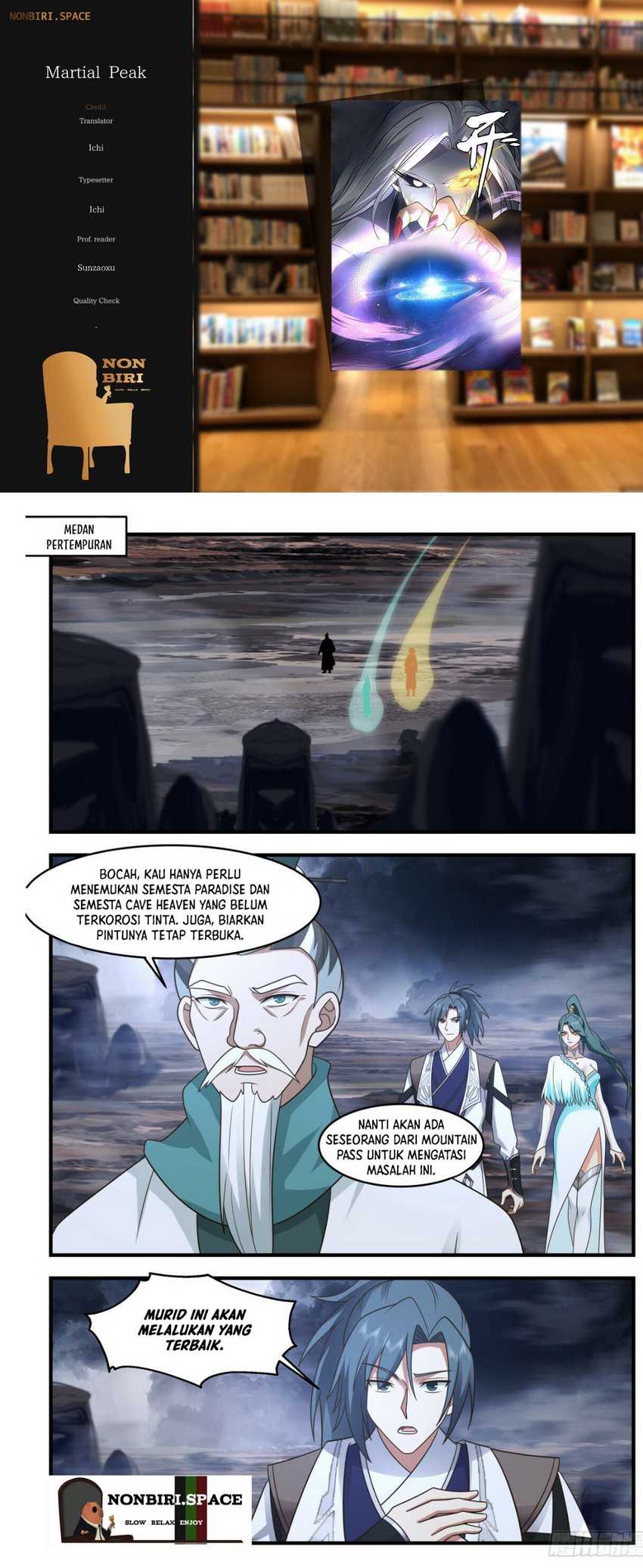 Komik Martial Peak Part 2 - Chapter 3070