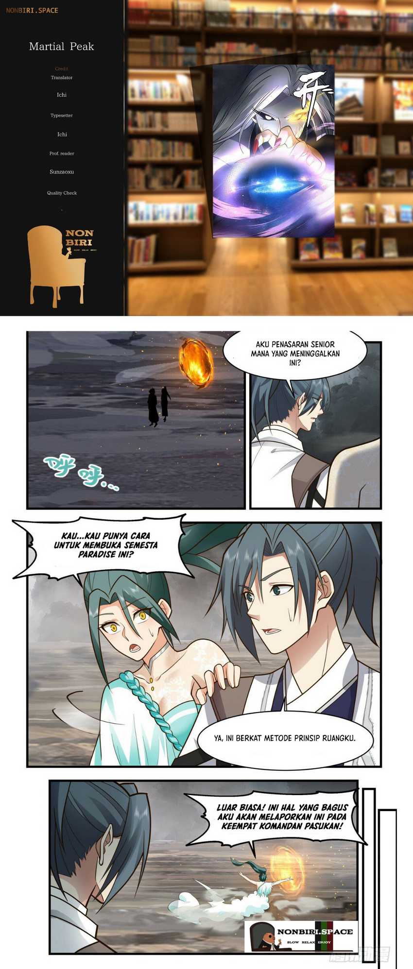 Komik Martial Peak Part 2 - Chapter 3069
