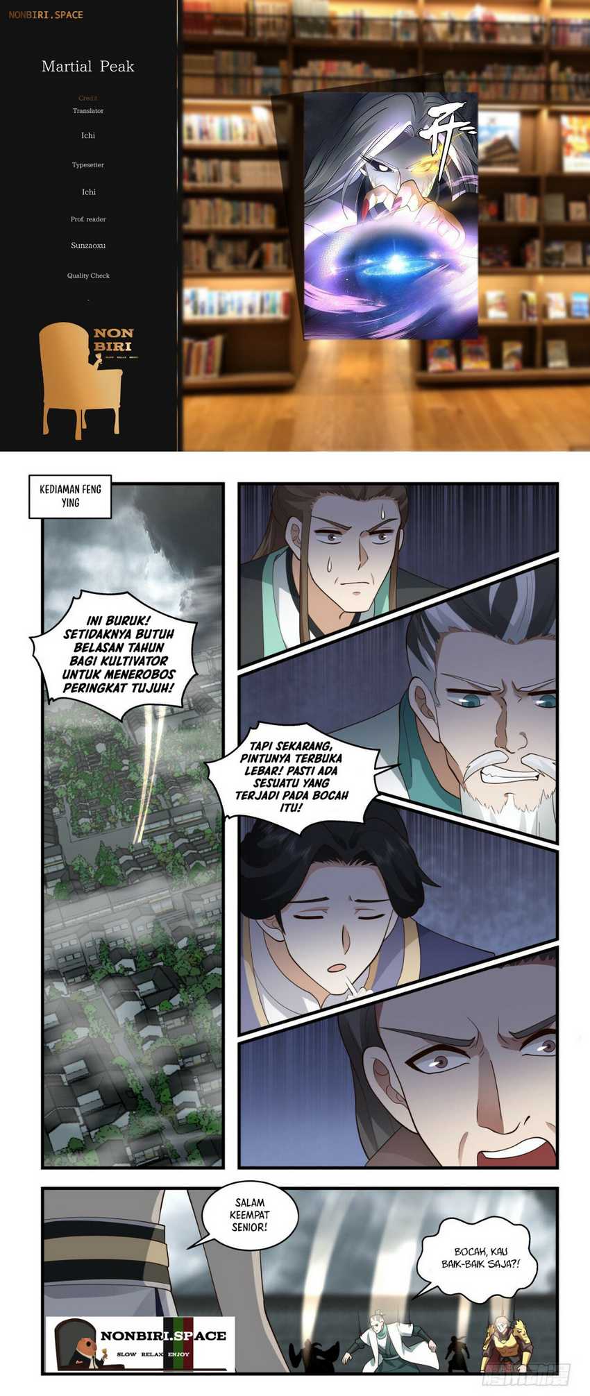 Komik Martial Peak Part 2 - Chapter 3068