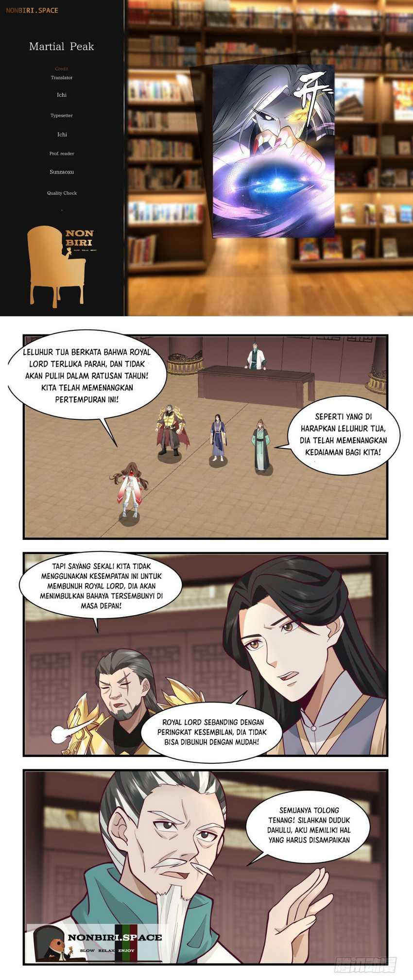 Komik Martial Peak Part 2 - Chapter 3067