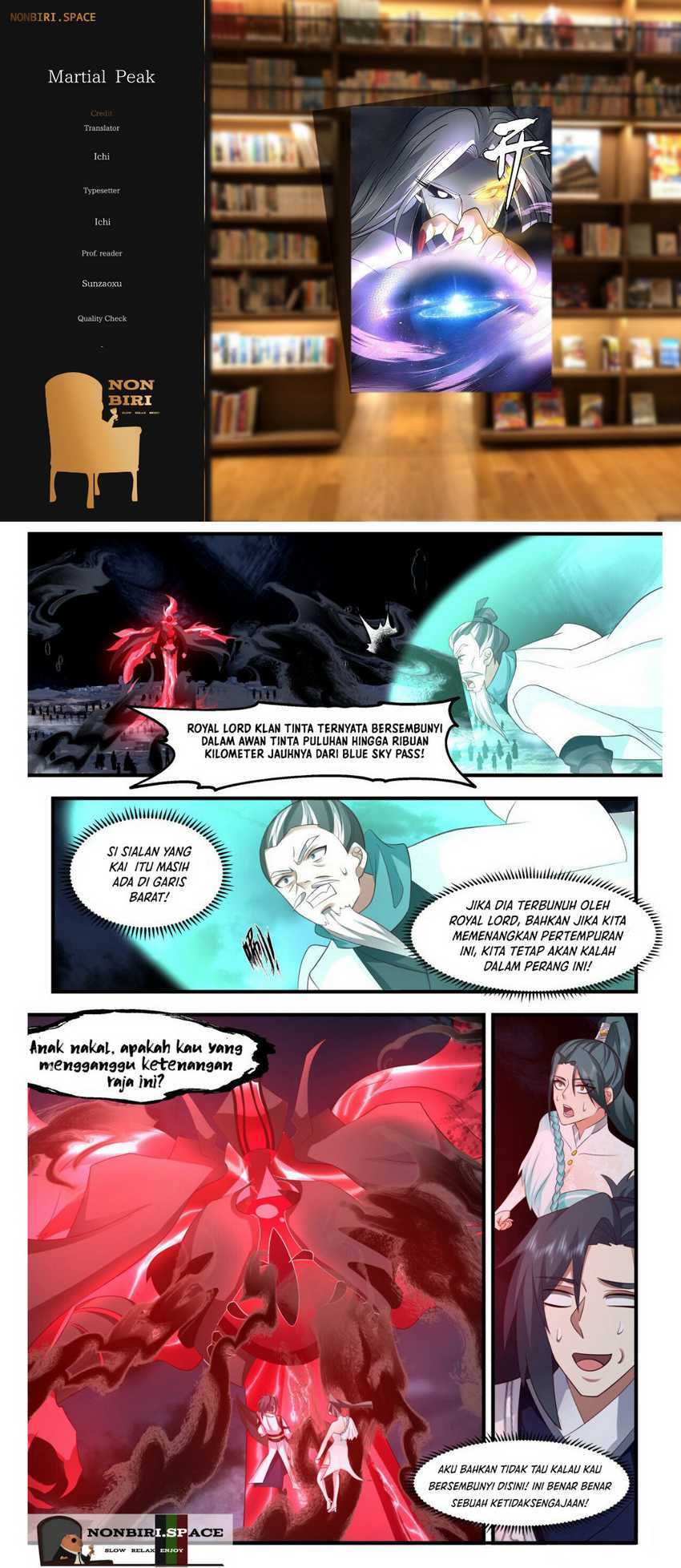 Komik Martial Peak Part 2 - Chapter 3066