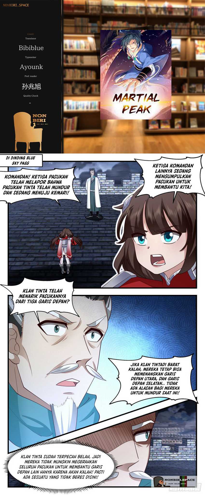Komik Martial Peak Part 2 - Chapter 3065