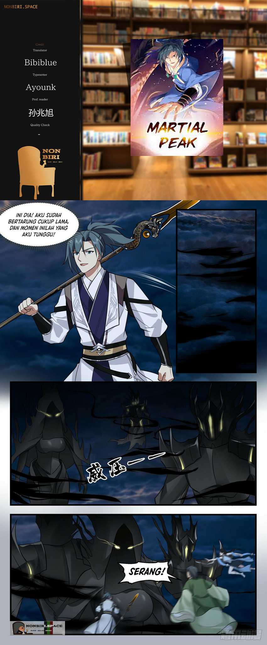 Komik Martial Peak Part 2 - Chapter 3063