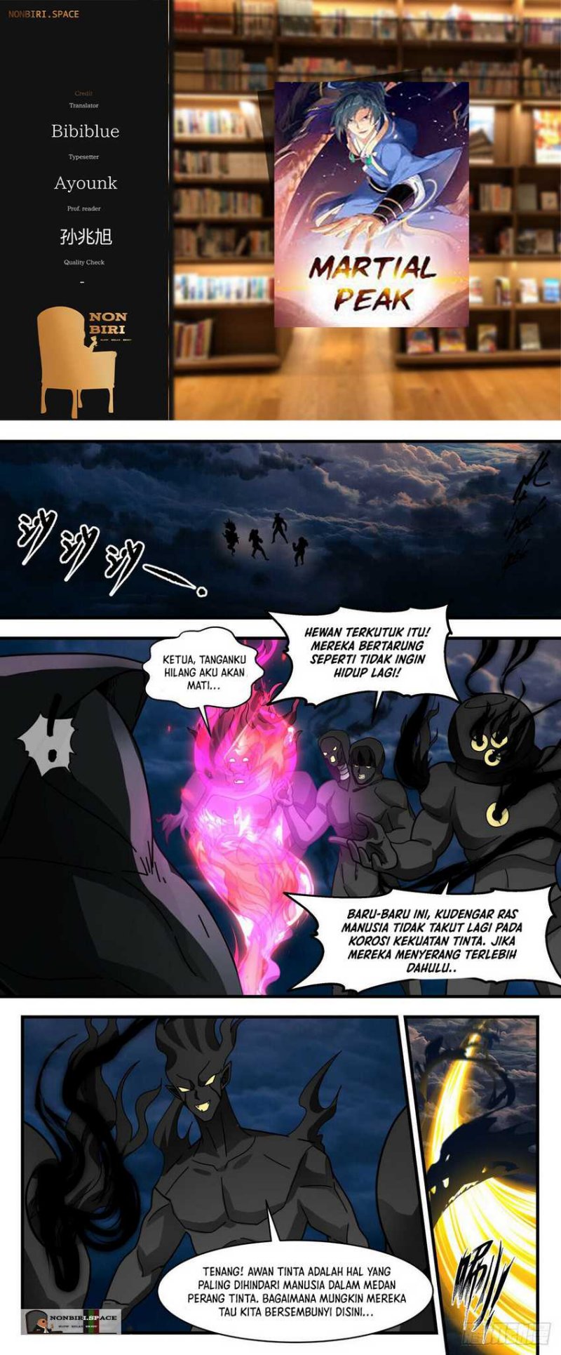Komik Martial Peak Part 2 - Chapter 3062