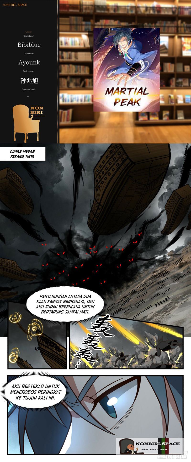 Komik Martial Peak Part 2 - Chapter 3061