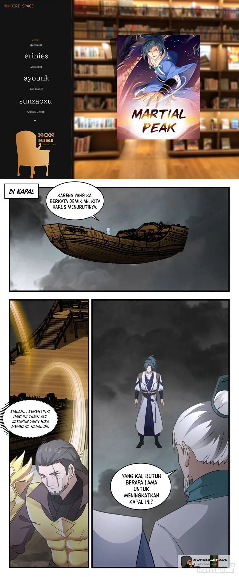 Komik Martial Peak Part 2 - Chapter 3060