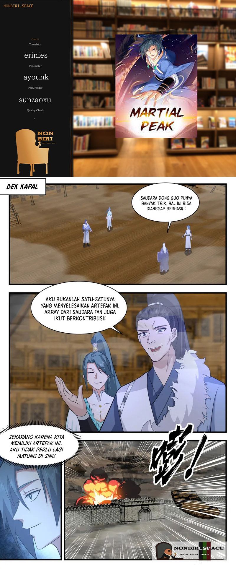Komik Martial Peak Part 2 - Chapter 3059