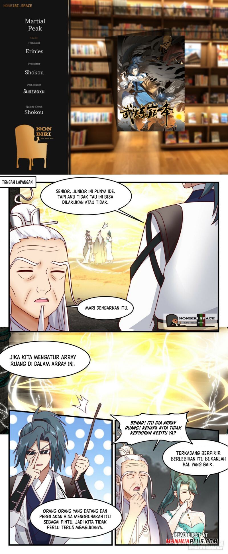 Komik Martial Peak Part 2 - Chapter 3058