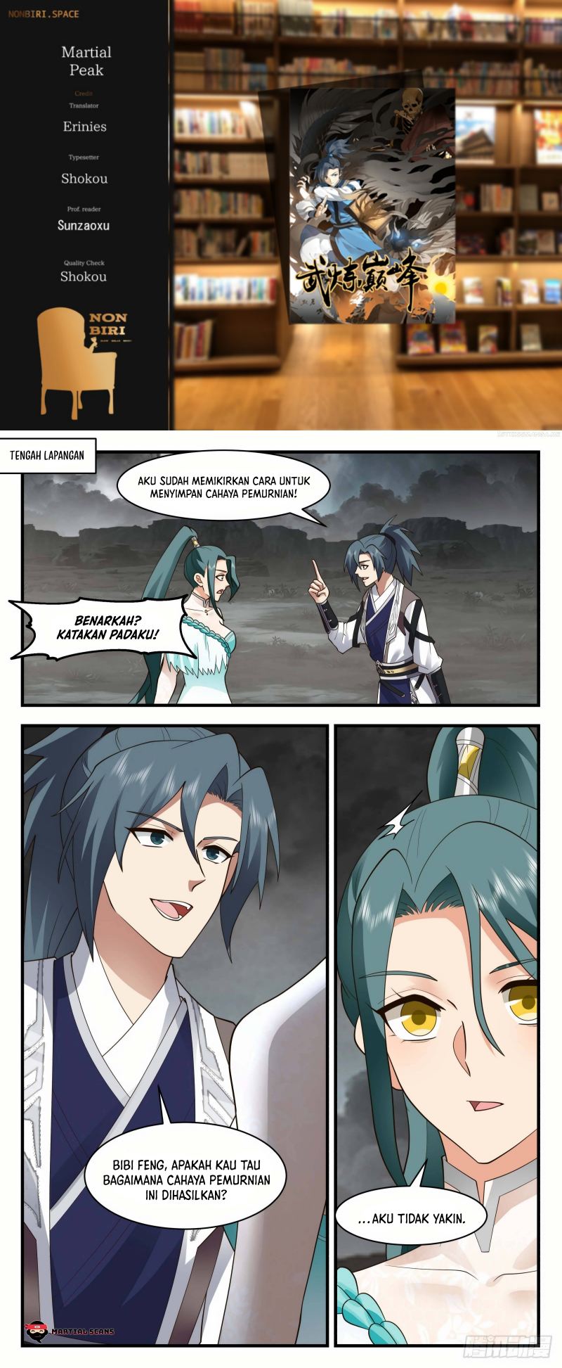 Komik Martial Peak Part 2 - Chapter 3057