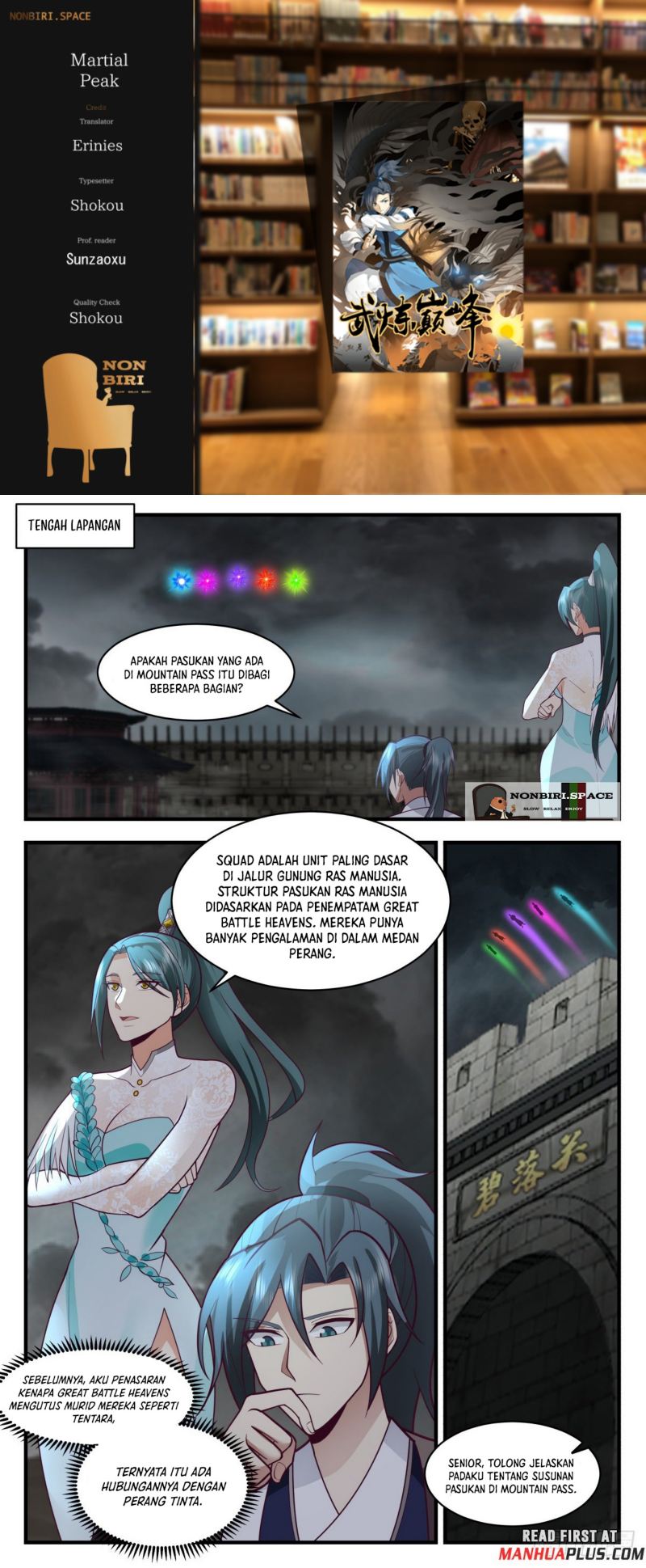 Komik Martial Peak Part 2 - Chapter 3056