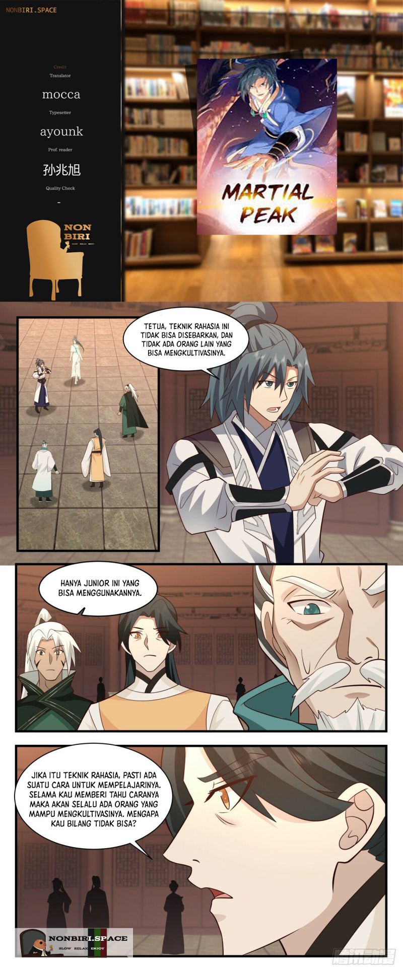 Komik Martial Peak Part 2 - Chapter 3055