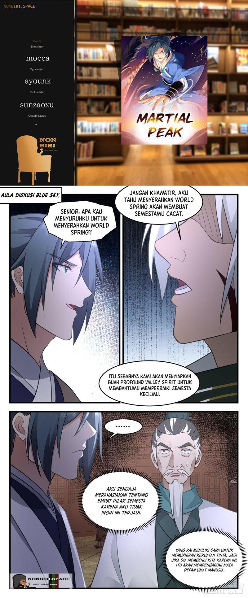 Komik Martial Peak Part 2 - Chapter 3054