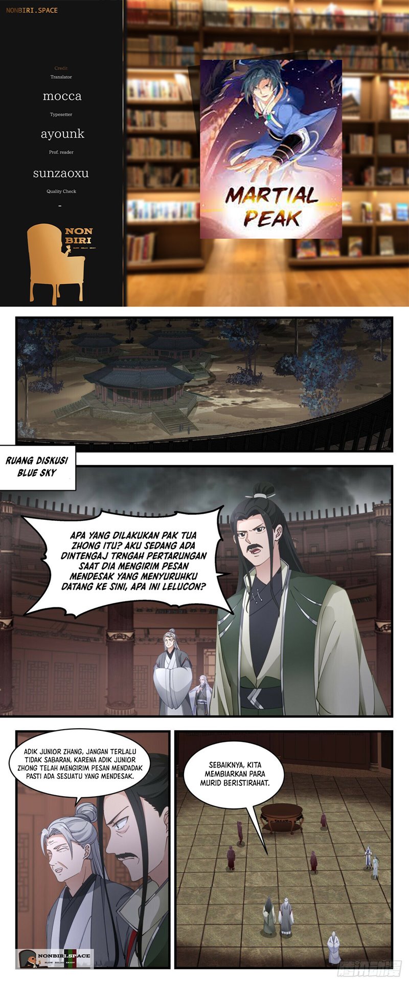 Komik Martial Peak Part 2 - Chapter 3053