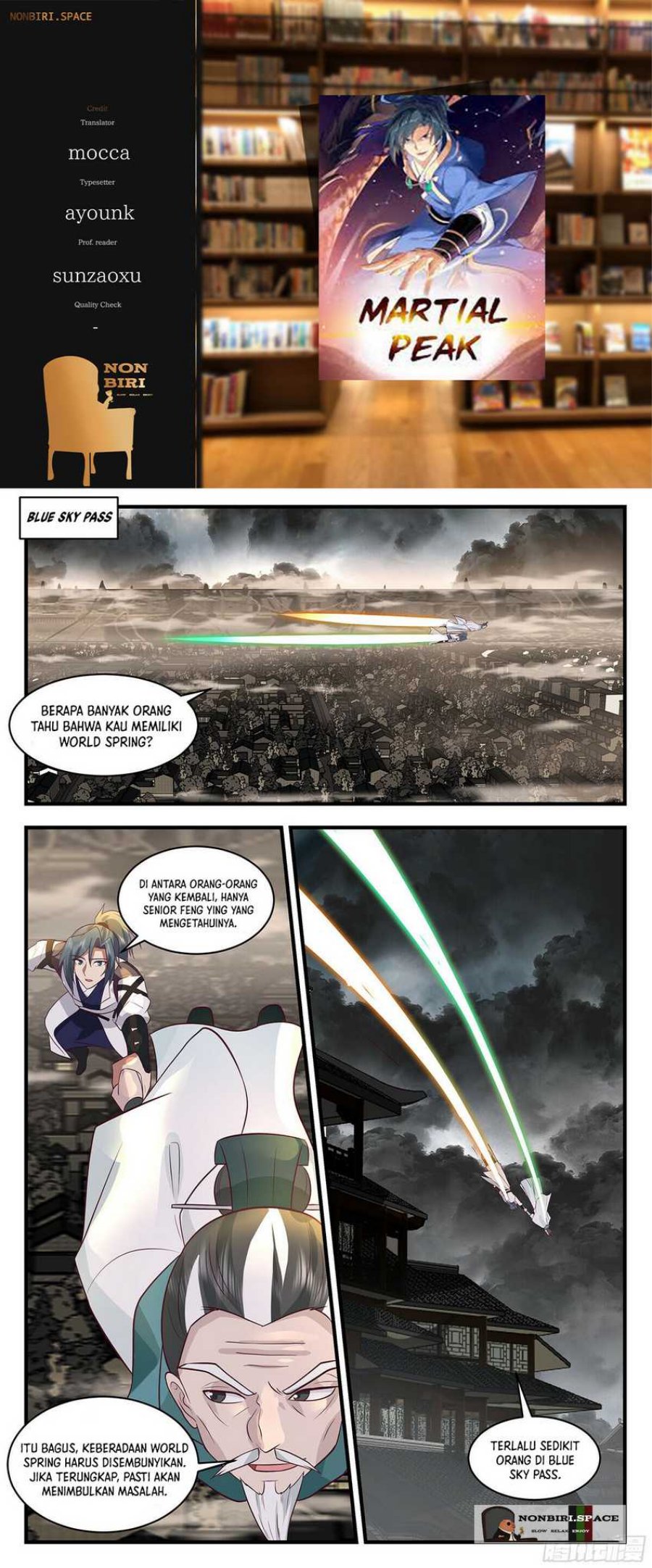 Komik Martial Peak Part 2 - Chapter 3052