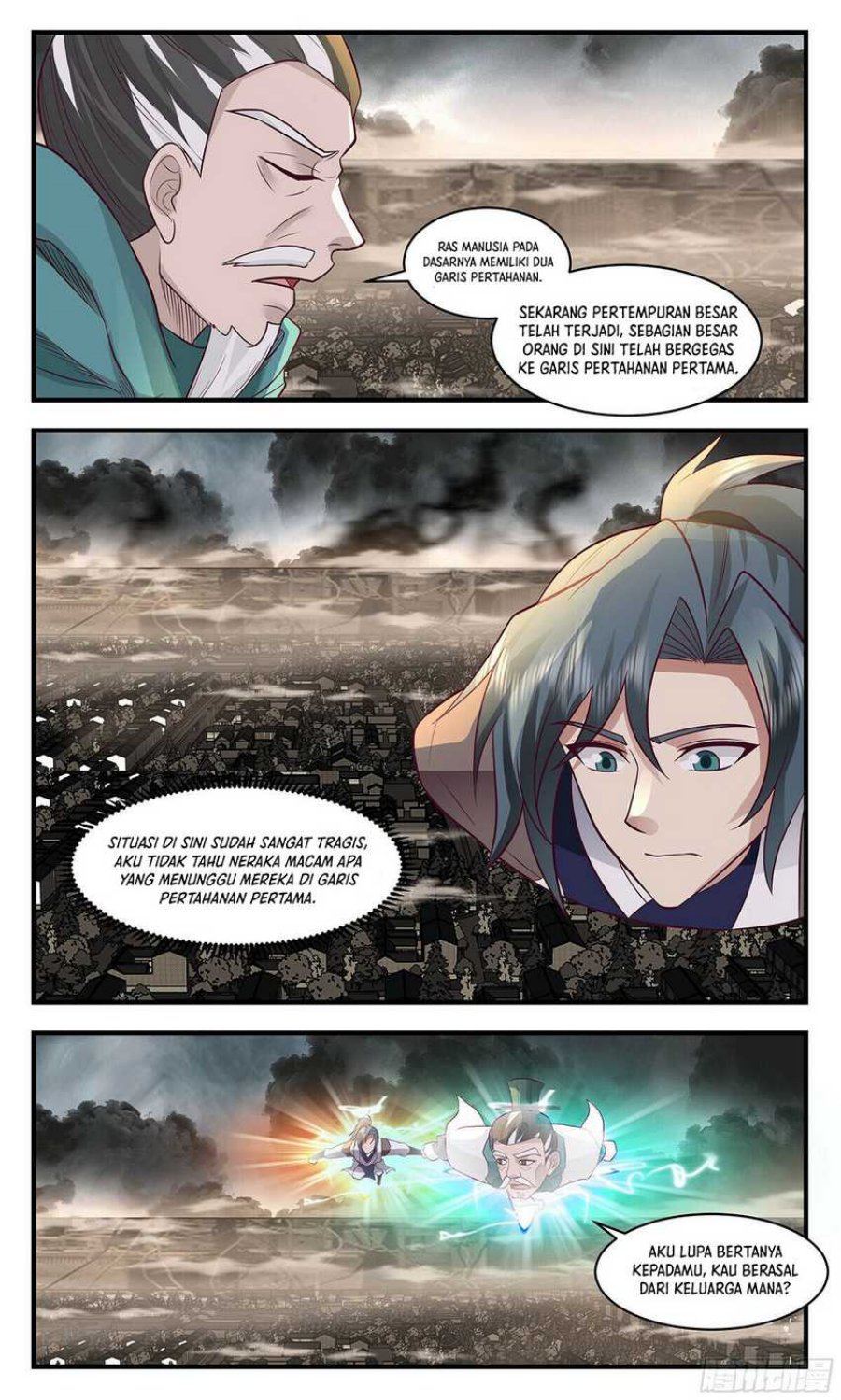 Baca Manhua Martial Peak Part 2 Chapter 3052 Gambar 2