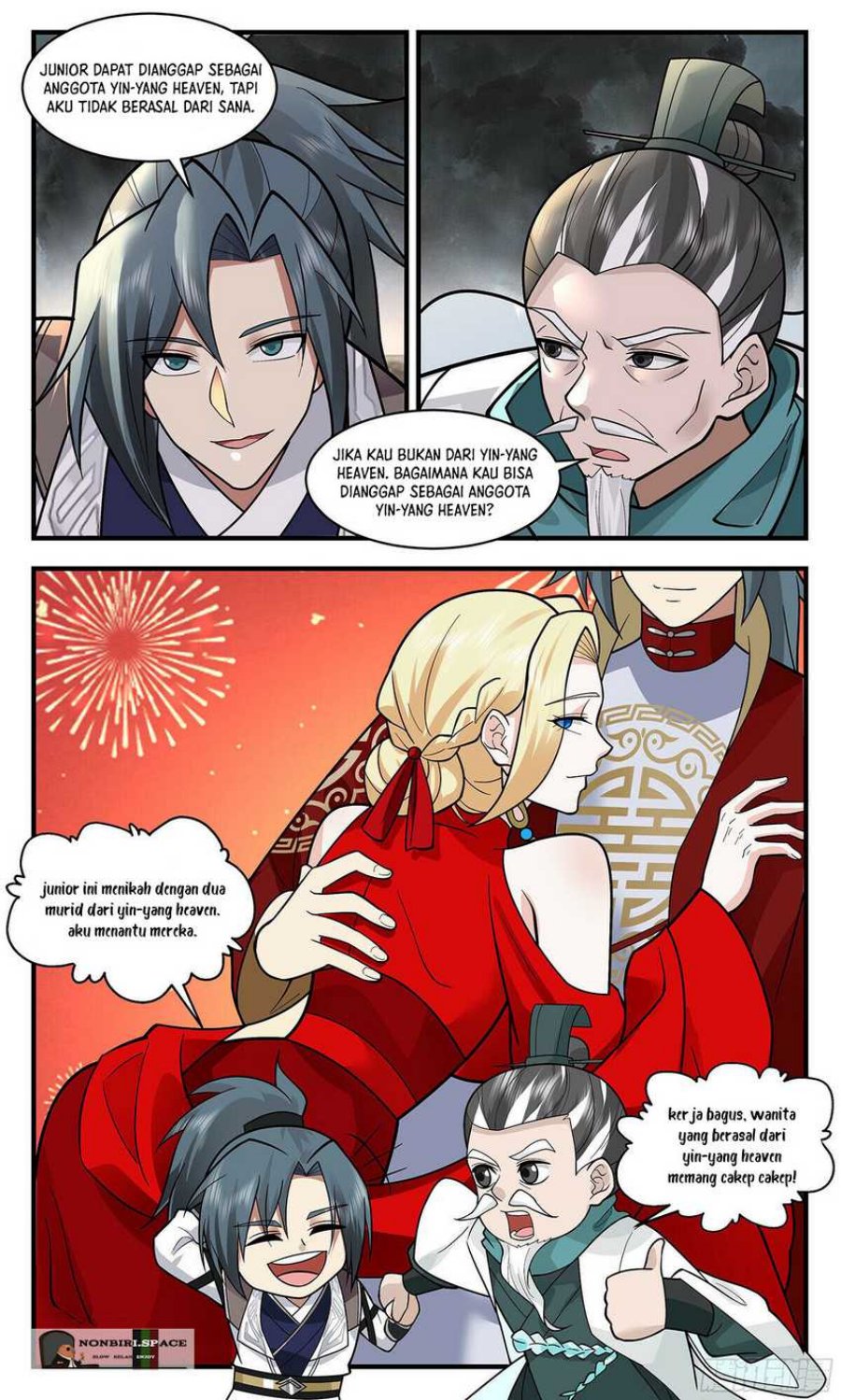 Martial Peak Part 2 Chapter 3052 Gambar 3