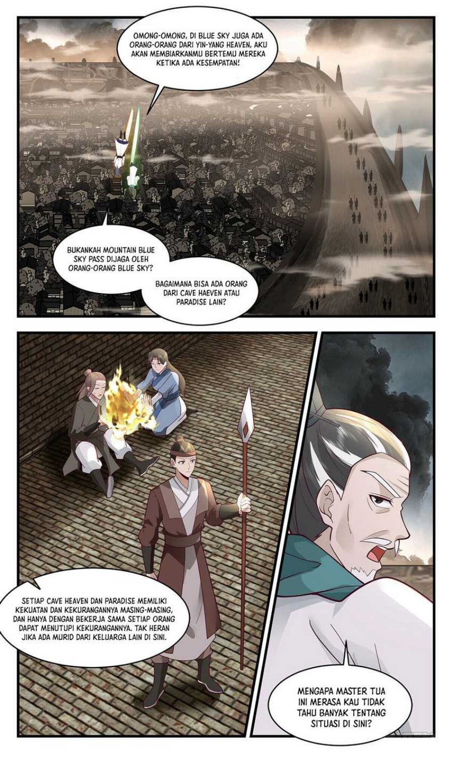 Martial Peak Part 2 Chapter 3052 Gambar 4