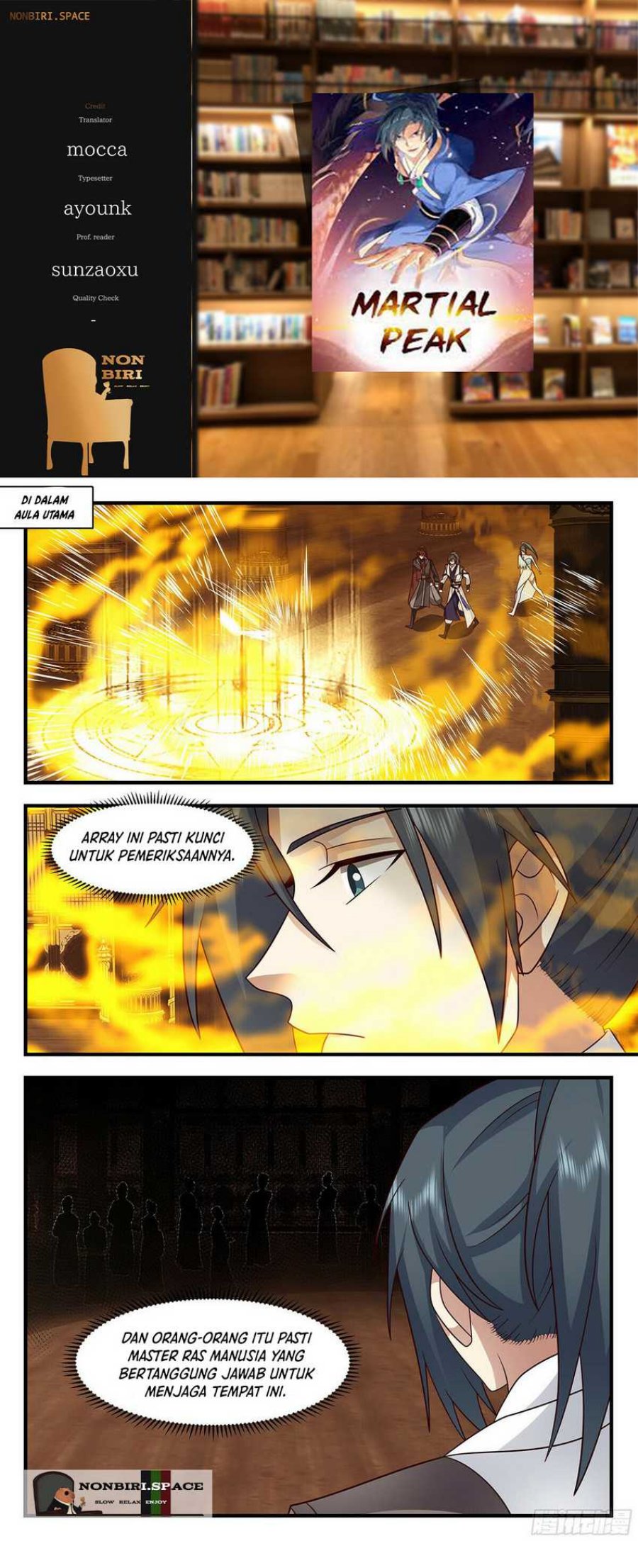 Komik Martial Peak Part 2 - Chapter 3051