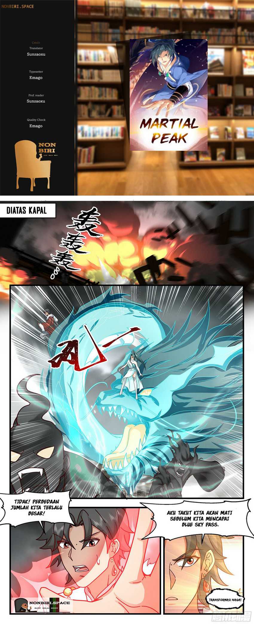 Komik Martial Peak Part 2 - Chapter 3050