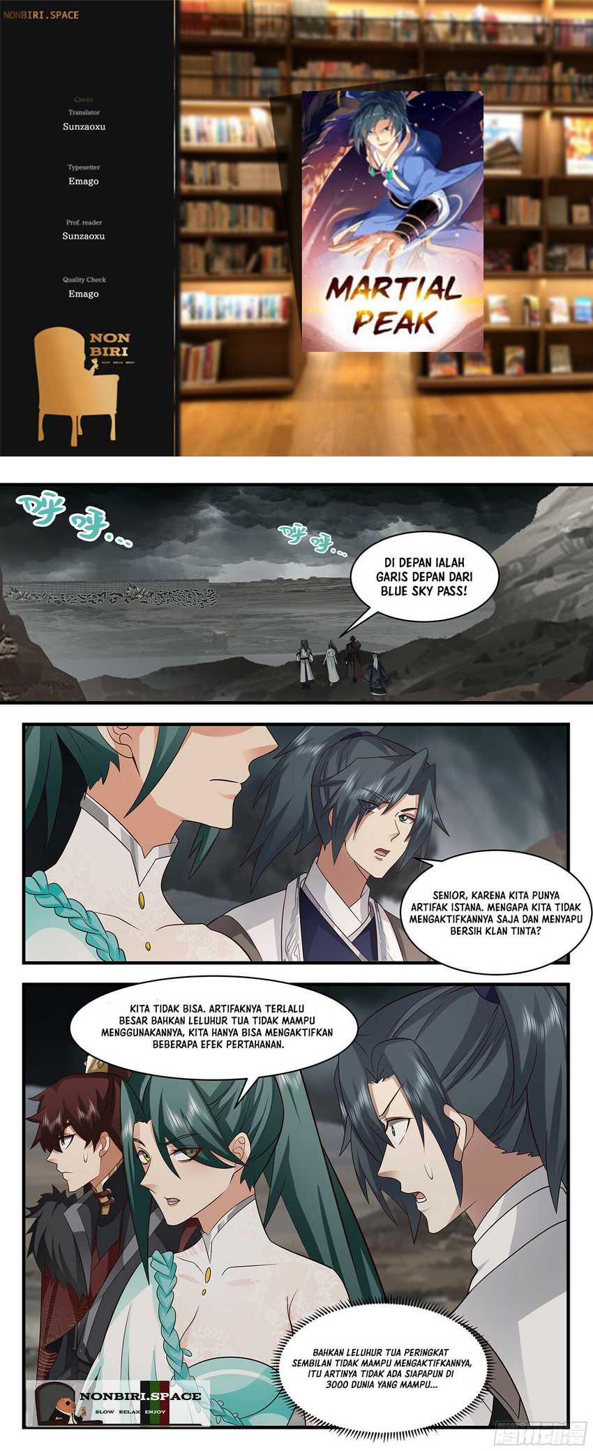 Komik Martial Peak Part 2 - Chapter 3049