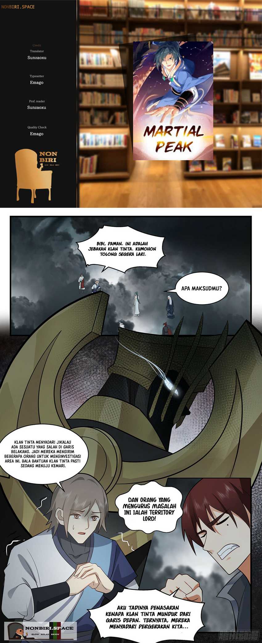 Komik Martial Peak Part 2 - Chapter 3048