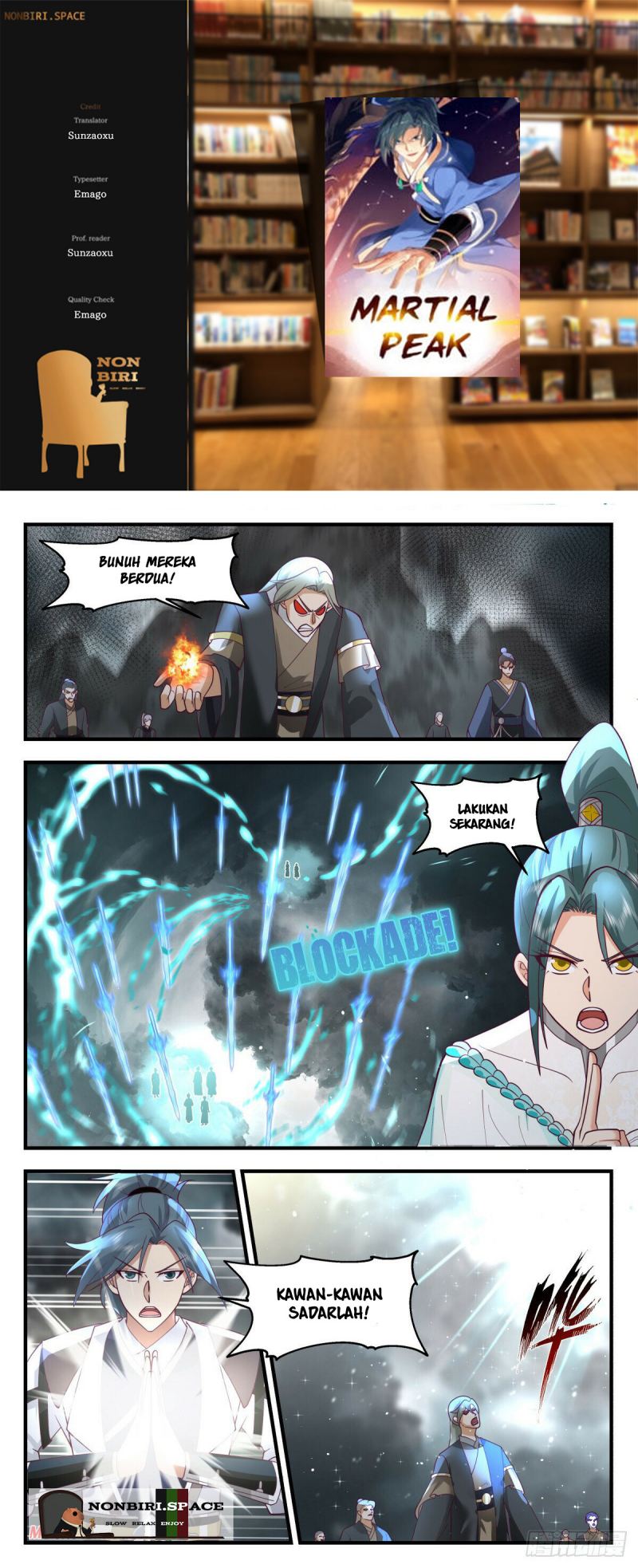 Komik Martial Peak Part 2 - Chapter 3046