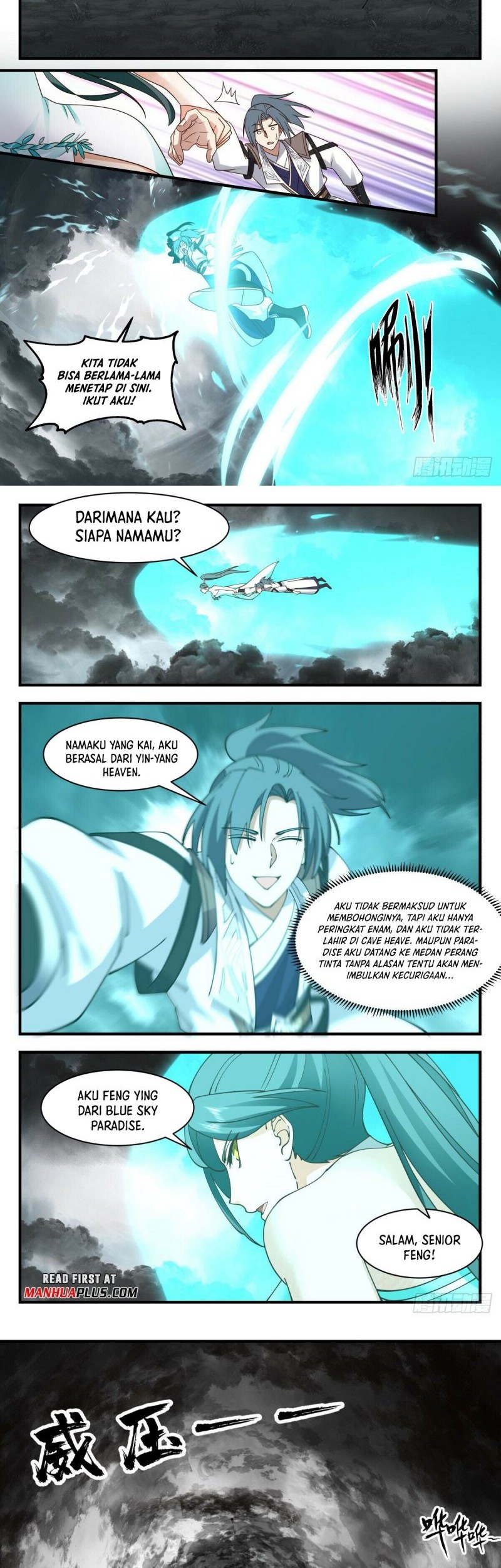 Baca Manhua Martial Peak Part 2 Chapter 3045 Gambar 2