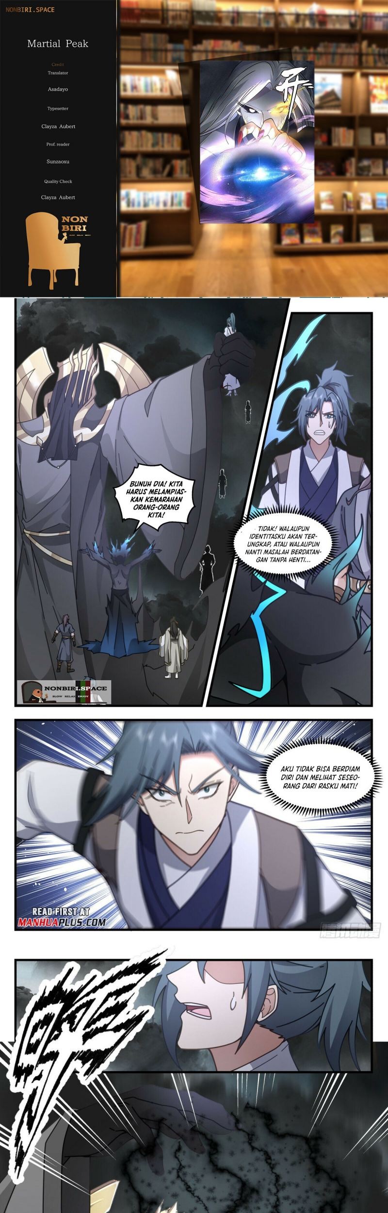 Komik Martial Peak Part 2 - Chapter 3044