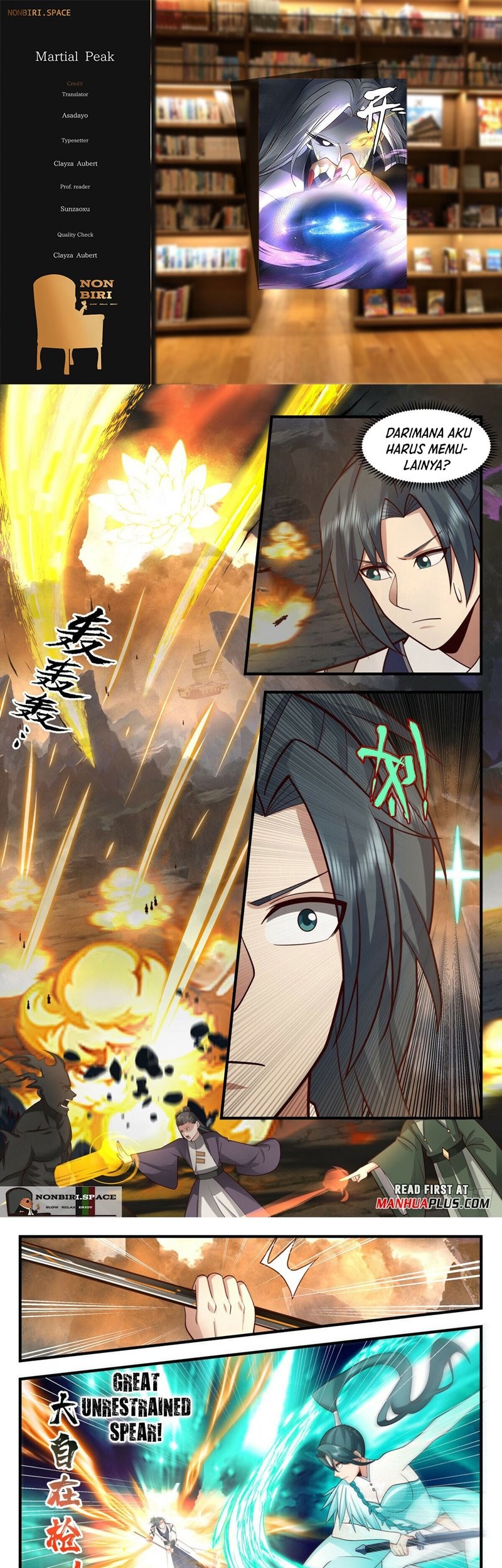 Komik Martial Peak Part 2 - Chapter 3042