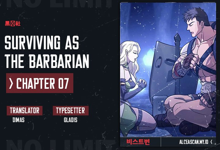 Komik Survive as a Barbarian in the Game - Chapter 07