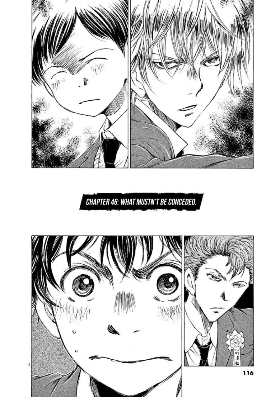 Baca Manga Ao Ashi Chapter 46 Gambar 2